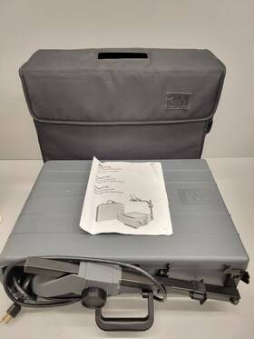 3m Corporation 9750 Overhead Projector With Carrying Bag Model - Untested Item