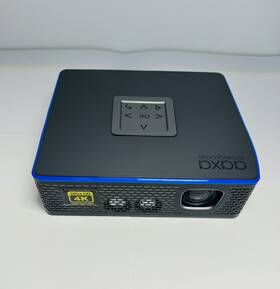 Aaxa Hp-4k1-00 4k1 Ultra Hd Projector With Power Cord