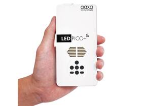 Aaxa Kp-101-04 Led Pico Max Mini Projector 2.7 Hour Battery Dlp 1080p Wireless Mirrori