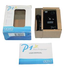 Aaxa P1-jr Pico Projector P1 Jr Technologies Pocket Led Projection In Original Box