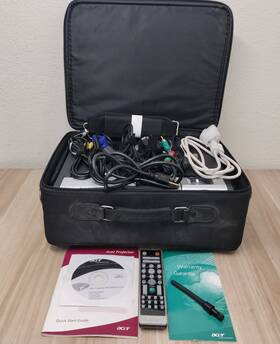 Acer Dnx0510 Pd726w Hd Dlp Portable Projector 3700 Lumens - Lamp Hours 394