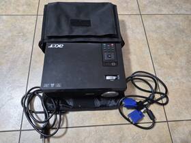Acer X1261 Dlp Projector - Untested For Parts Or Repair