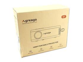 Agreago 054621116824 N1 1920x1080 Wi-fi Usb-a Usb-c Hdmi Dc Av Audio Jack Portable Projector
