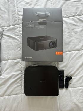 Apeman Lc650 Full Hd 1080p 6000 Lumens Video Projector