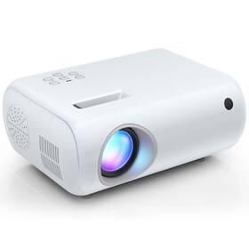 Artsea 680358105017 M8 Mini Projector Portable 9000 Lumens Brightness Full Hd 1080p Dual