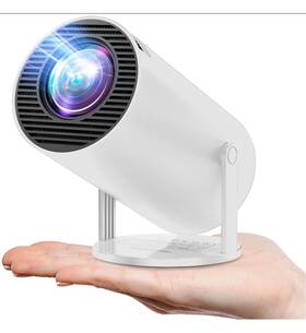 Artsea 93599492 Mini Portable Projector 4k Smart With Wifi 6 Bt 5.0