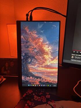 Arzopa 764143512126 15.6 Portable Monitor