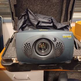 Ask Proxima Dp9210 Vintage Projector Used With Hard Case