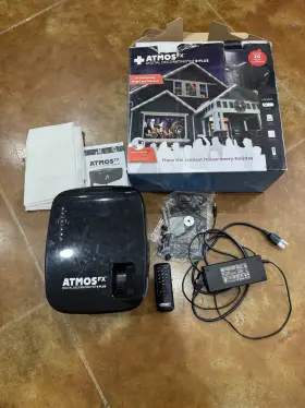 Afxg014 Atmos Fx Digital Decorating Projector Kit With Card And Remote