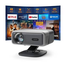 Auking Auking-h10 H10 Smart Projector With Wifi And Bluetooth