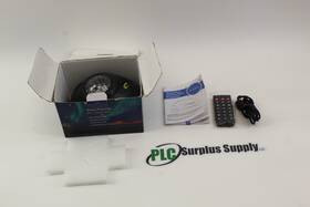 Aurora Hj-xkd09 Projetor With Remote Bluetooth Speaker White Noise Timer New