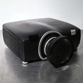 R9023223 Barco F50 1080p High Brightness 3d Multimedia Projector Gp9 With Wide Zoom Lens