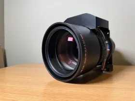 R9862030 Barco R9840690 Hbtld Medium Throw Zoom Projector Lens 2.6-4.1 Flm Hdx Hdf Rlm