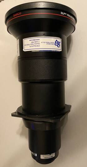 Barco R9842040 Projector Lens Tld 0.8 1 Fixed Throw. Ultra Short Throw