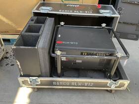 Barco Rlm-w12 / Projector/for Parts/ Untested/ Jua1089