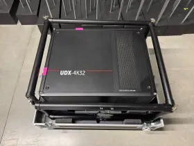 Udx-4k32 Barco 33k Lumens 4k Uhd 3chip Laser Wqxga Projector Parts Issue In Case