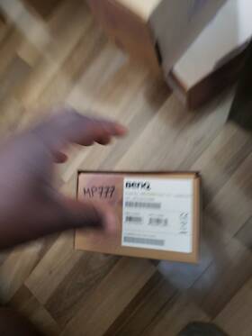 Benq 776st Mp776/776st Projector Lamp Genuine