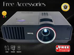Benq 9h.j2d77.q7a Sp920p Dlp Projector 6000 Ansi Large Venue Professional 1080p Hdmi With Remote