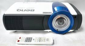 Benq Lx810std Xga Dlp Short-throw Laser Projector