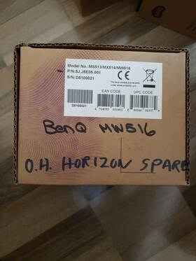 Benq Mw516 Ms513/mx514/mw516 Projector Lamp Genuine