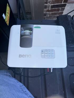 Benq Mw571 Installation Projector Used Tested Working - Ktl Zu10018 12020 Read