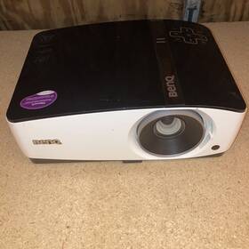 Benq Mx750 Mp778 Dpl Hdmi 3-d Ready Projector 1883 Lamp Hours