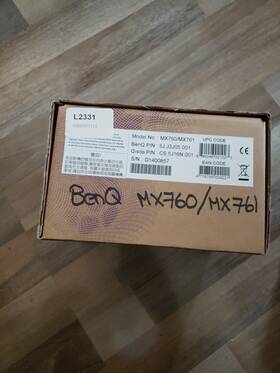 Benq Mx761 Mx760/mx761 Projector Lamp Genuine