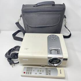 Benq Pe5120 Projector Home Theater With Case Remote Tested 1299 Vintage
