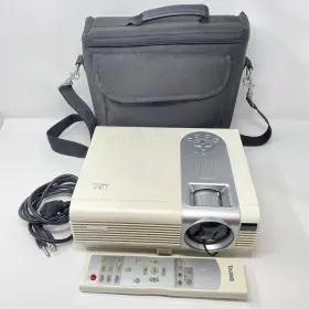 Pe5120 Benq Projector Home Theater With Case Remote Tested 1299 Vintage