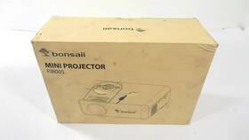 Bonsaii Pj8005 Mini Movie Projector - Open Box