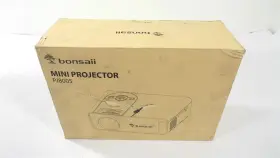 Pj8005 Bonsaii Mini Movie Projector - Open Box