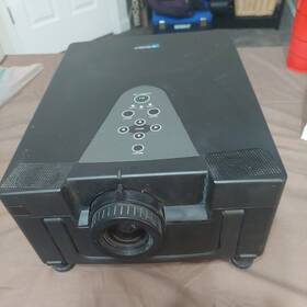 Boxlight Mp-83i High-end Lcd Projector Tested Working