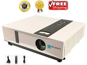 Boxlight Wx25nu-930 P3 X32n 3lcd Projector 3200 Ansi Home Theater 4k Hdmi Usb With Remote