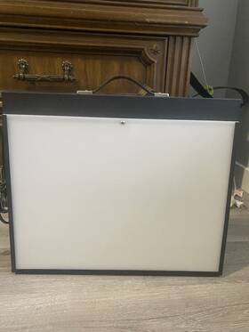 Bretford 6218 Portable Still Picture Projector