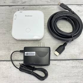 Brookstone 975362 Dlp Hdmi Pocket Projector White Tested