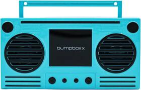Bumpboxx 700512046113 Microboom Speaker Boombox Bluetooth Bumpin Blue
