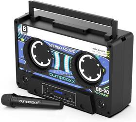 Bumpboxx 700512046175 Remix Bluetooth Speaker - Black