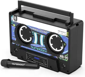 Bumpboxx 700512046175 Remix Bluetooth Speaker - Black