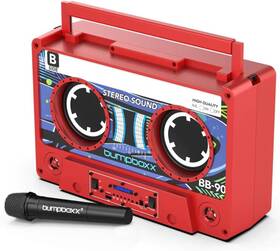 Bumpboxx 700512046182 Remix Bluetooth Speaker - Red