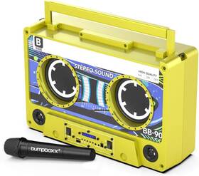 Bumpboxx 700512046199 Remix Bluetooth Speaker - Yellow