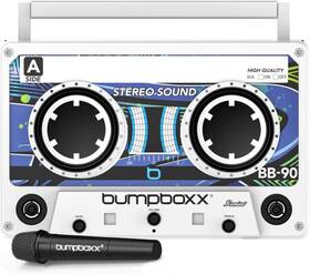 Bumpboxx 700512046229 Remix Bluetooth Speaker - White Frost