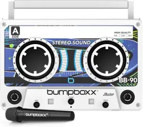 Bumpboxx 700512046229 Remix Bluetooth Speaker - White Frost