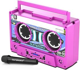 Bumpboxx 810063741952 Remix Bluetooth Speaker - Pink Magenta