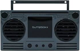 Bumpboxx 810063742393 Microboom Speaker Boombox Bluetooth Gunmetal Grey