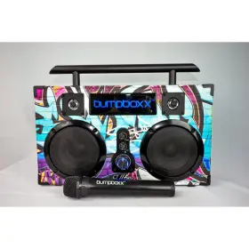 Bbul001 Bumpboxx Ohw2 Portable Bluetooth Speaker Ultra Nyc Graffiti Retro Boombox Bbul001 Bumpboxx Ohw2 Portable Bluetooth Speaker Ultra Nyc Graffiti Retro Boombox