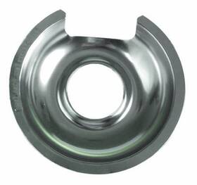 Camco 25051220-24214630 00423 6 Inch Chrome Oven Stove Range Drip Pan Bowl Ge Hotpoint 6837264