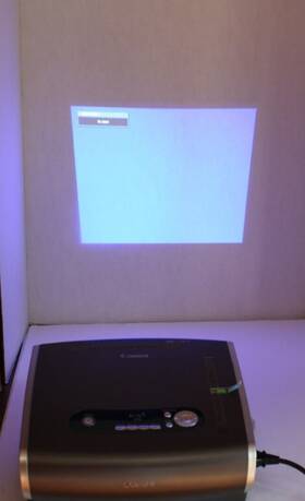 Canon 0027b002 Realis Sx50 Lcos Projector