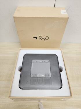 Canon 013803320145 Rayo S1 100-lumen Wvga Dlp Pico Projector With Wi-fi