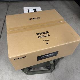 Canon Lx-mw500 Dlp Projector 5000 Lumens 1280x800 Hdmi - Used With Accessories