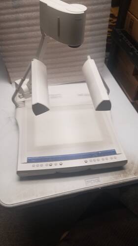 Canon Re-350 Video Visualizer With Carry Case And Cords